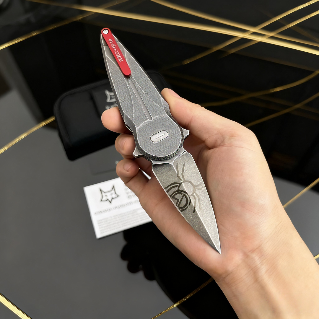2026 new FX-551 - Golden Crick - Everyday Carry (Edc) Knife ulasan dan harga