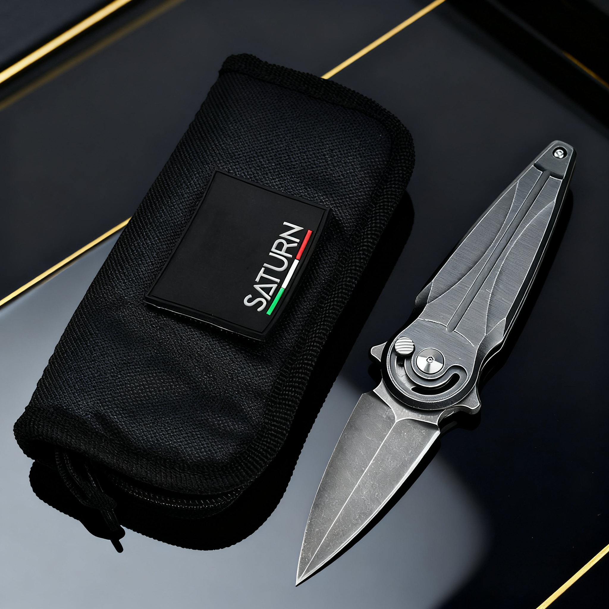 2026 new FX-551 - Golden Crick - Everyday Carry (Edc) Knife ulasan dan harga