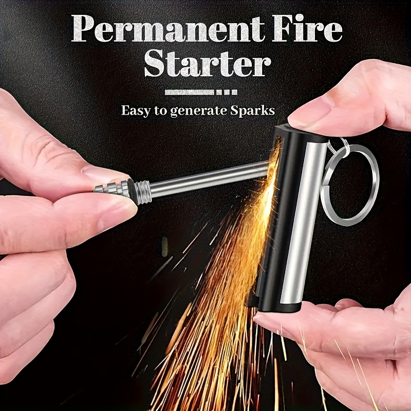 1-5 pack match lighter, flint  - Ferro Rod Striker ulasan dan harga