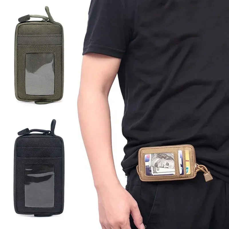 Tactical EDC Pouch Outdoor Key - Edc Carry Items ulasan dan harga