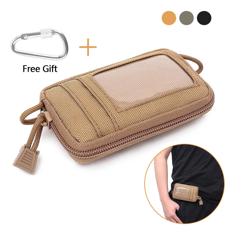 Tactical EDC Pouch Outdoor Key - Edc Carry Items ulasan dan harga