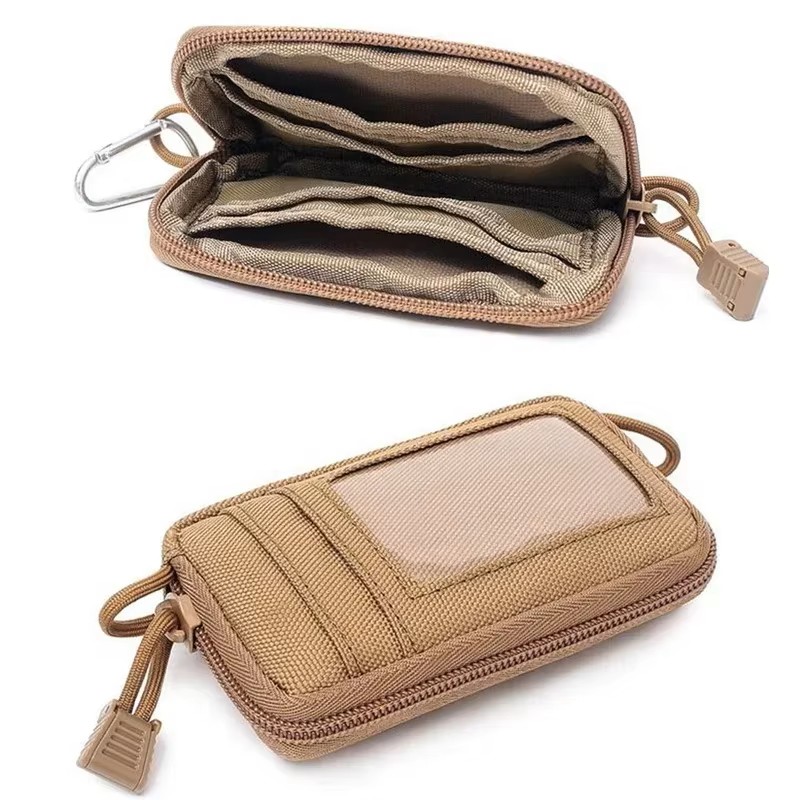 Tactical EDC Pouch Outdoor Key - Edc Carry Items ulasan dan harga