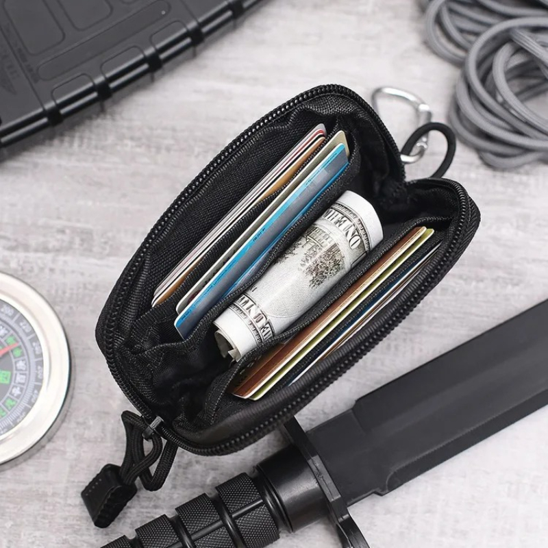 Tactical EDC Pouch Outdoor Key - Edc Carry Items ulasan dan harga