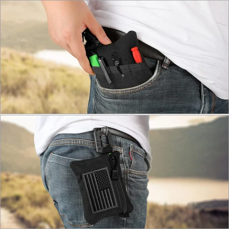 Tactical EDC Bag, EDC Organize - Edc Carry Coins ulasan dan harga