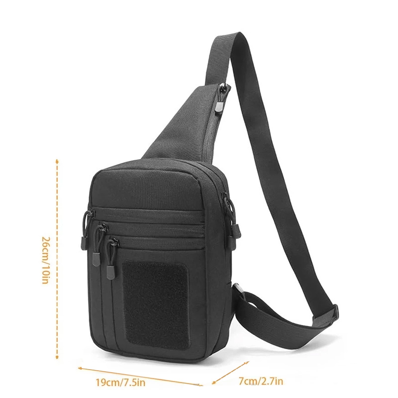EDC 1000D Tactical Chest Bag P - Edc Concealed Carry Backpack ulasan dan harga