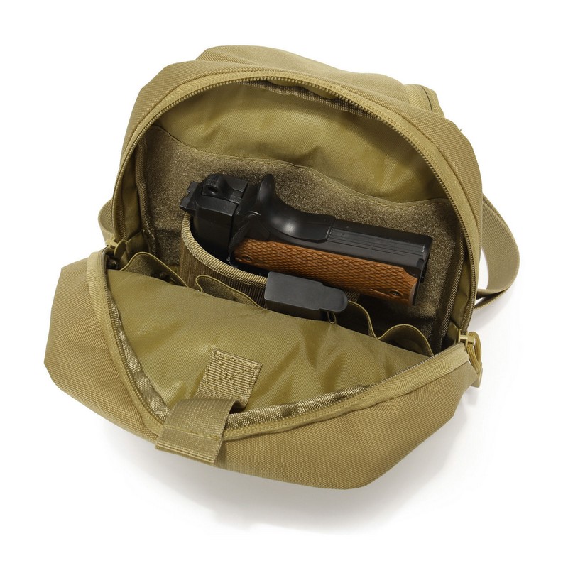 EDC 1000D Tactical Chest Bag P - Edc Concealed Carry Backpack ulasan dan harga