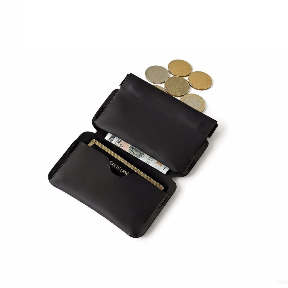 Ultra-Light Mini Folding Walle - Edc Carry Coins ulasan dan harga