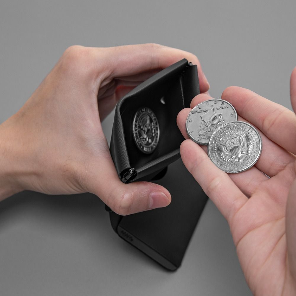 Ultra-Light Mini Folding Walle - Edc Carry Coins ulasan dan harga