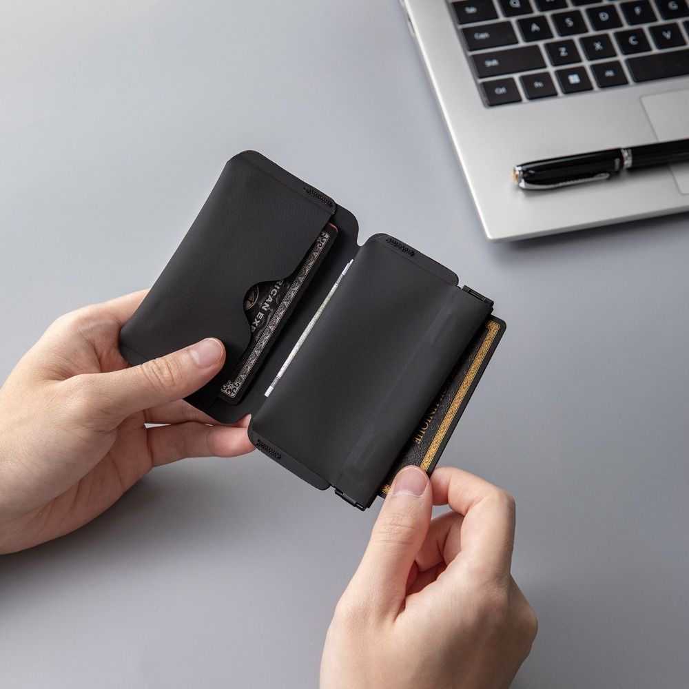 Ultra-Light Mini Folding Walle - Edc Carry Coins ulasan dan harga