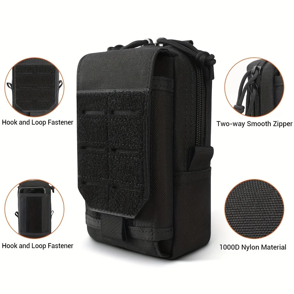 Waist Bag EDC Tool Bag Vest Po - Edc Carry Items ulasan dan harga