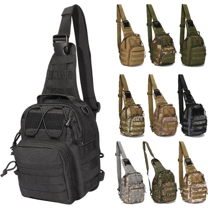 Tactical Waterproof EDC Chest  - Edc Carry Bag For Men ulasan dan harga
