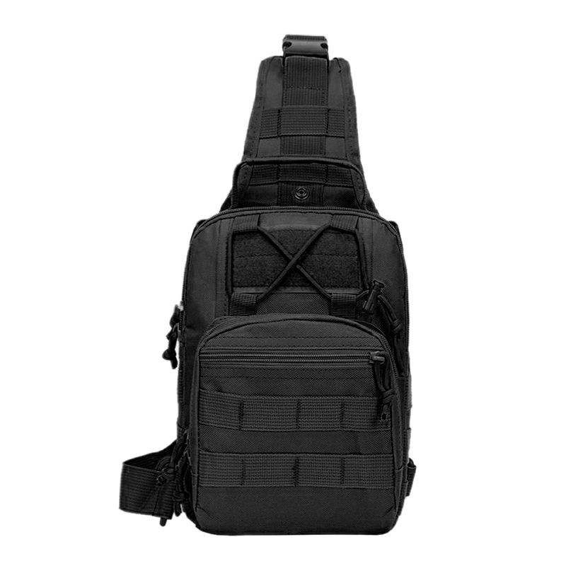Tactical Waterproof EDC Chest  - Edc Carry Bag For Men ulasan dan harga