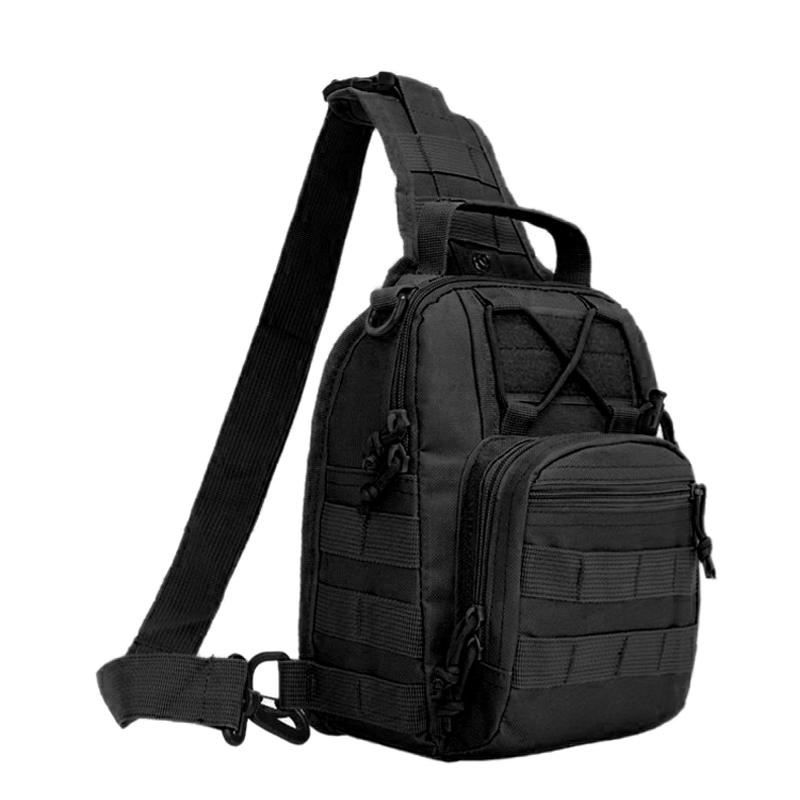 Tactical Waterproof EDC Chest  - Edc Carry Bag For Men ulasan dan harga