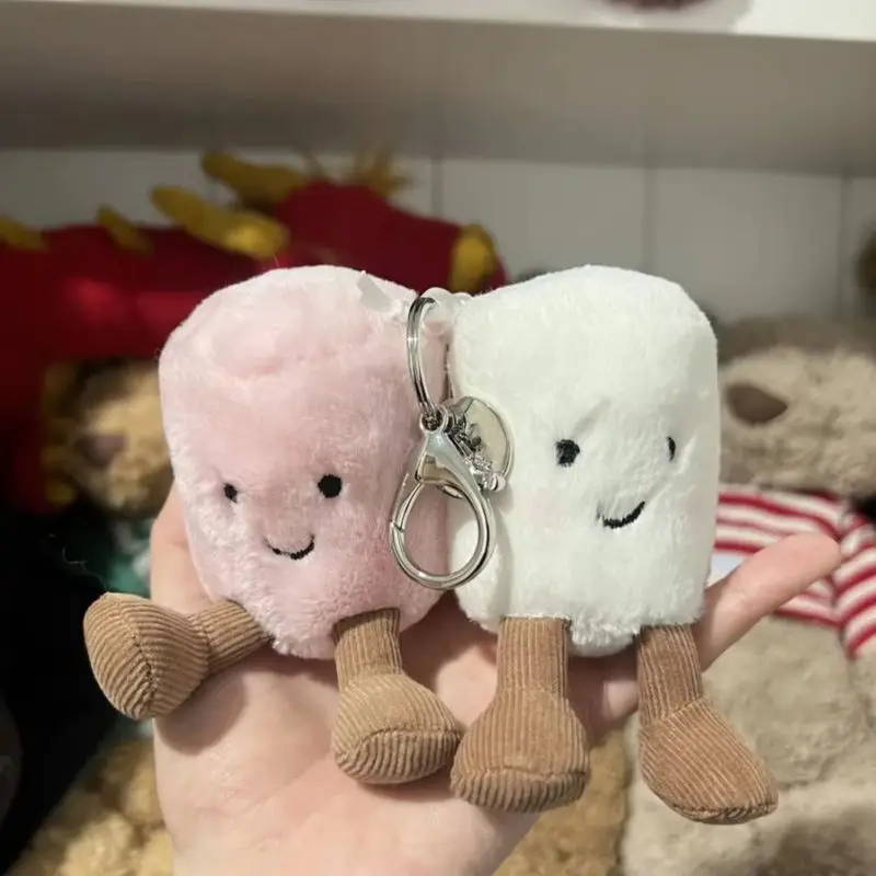 NEW- Potdemiel Plush Cotton Ca - Carabiner Keychain ulasan dan harga