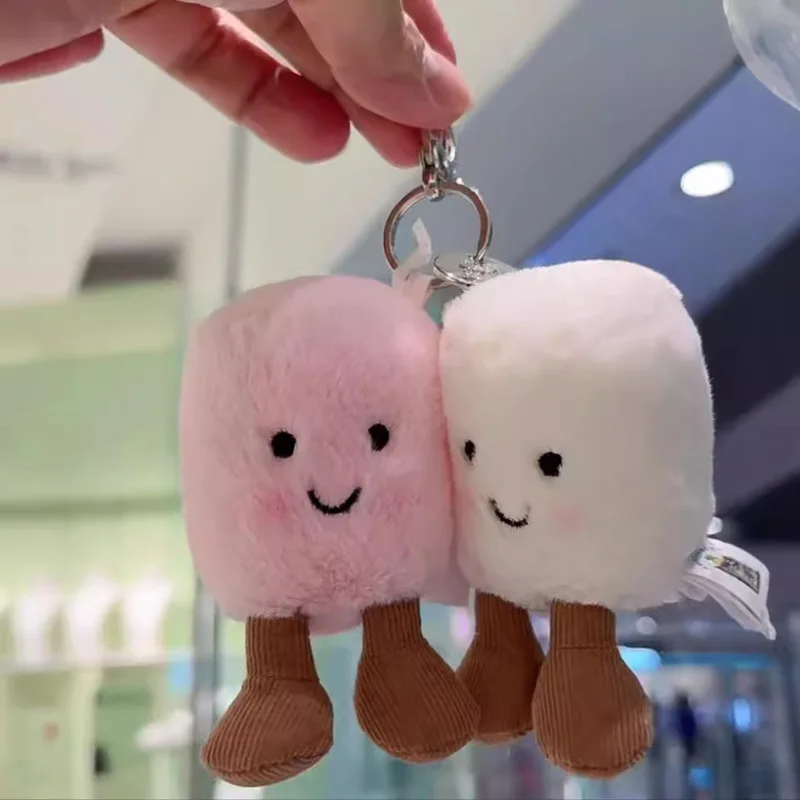 NEW- Potdemiel Plush Cotton Ca - Carabiner Keychain ulasan dan harga