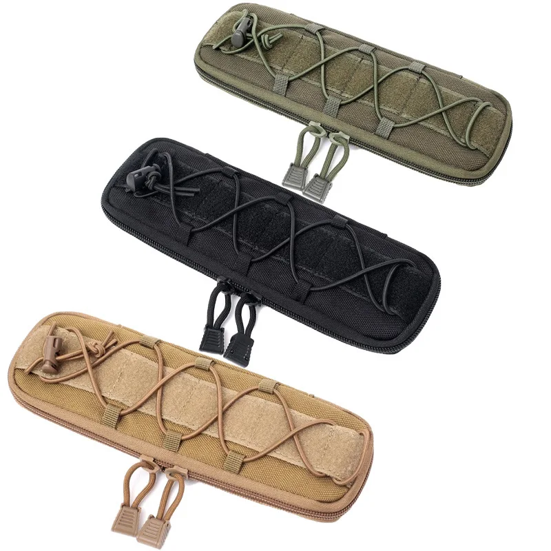 Molle Knife Pouch EDC Waist Pa - Edc Carry Box ulasan dan harga