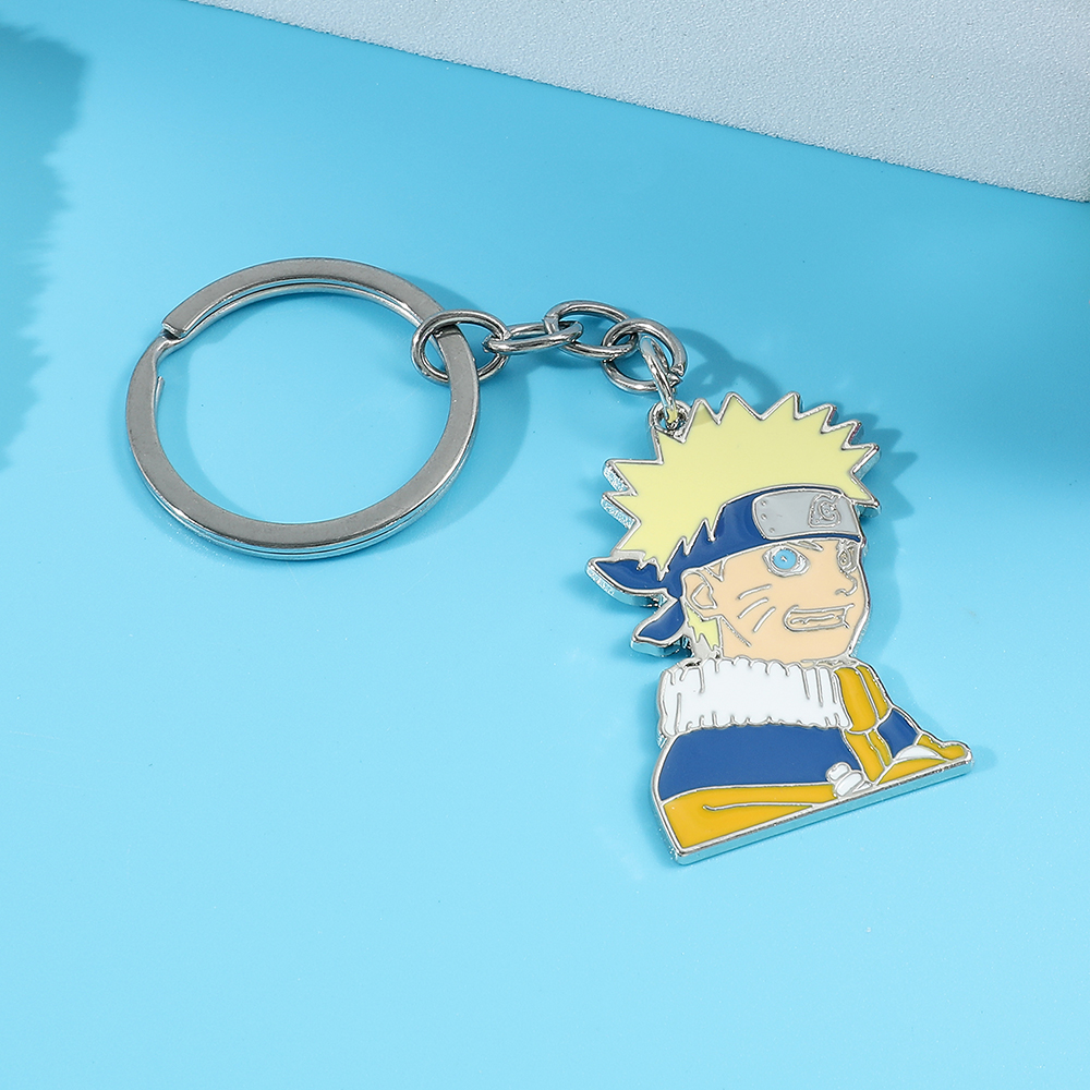 Anime Keychain Cartoon Figure  - Carabiner Keychain ulasan dan harga