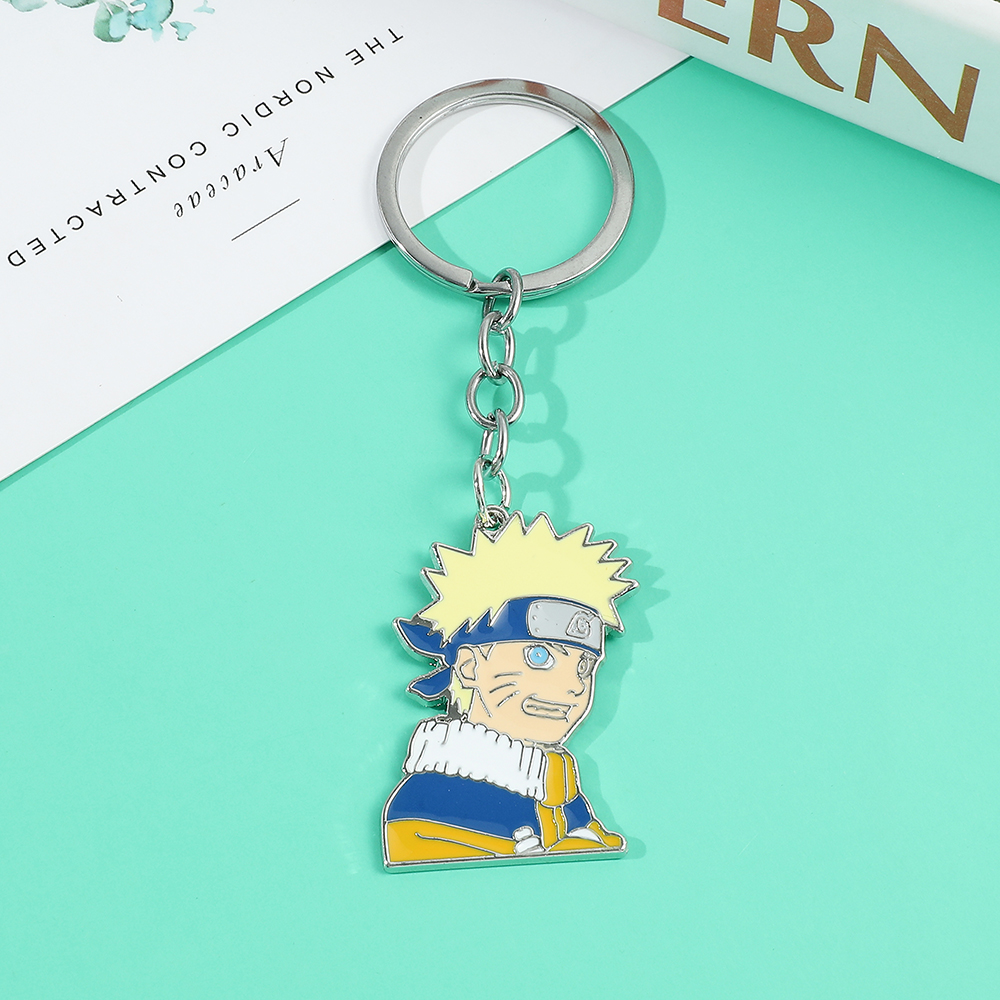 Anime Keychain Cartoon Figure  - Carabiner Keychain ulasan dan harga