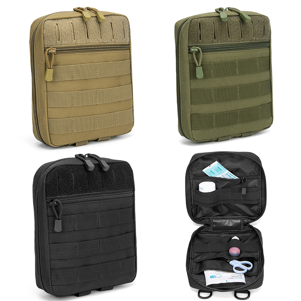 Tactical Molle EDC Pouch Outdo - Edc Carry Box ulasan dan harga