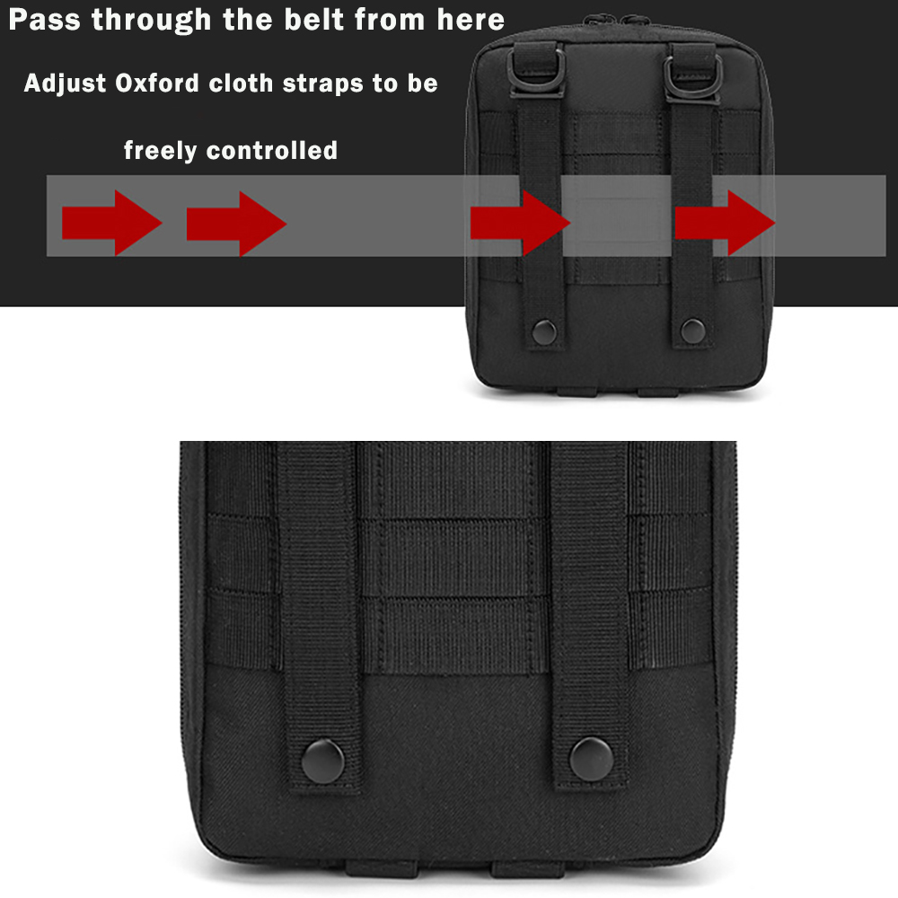 Tactical Molle EDC Pouch Outdo - Edc Carry Box ulasan dan harga