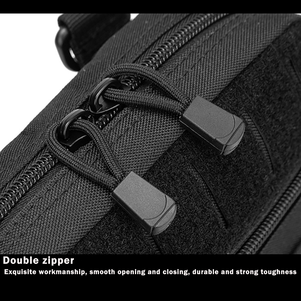 Tactical Molle EDC Pouch Outdo - Edc Carry Box ulasan dan harga