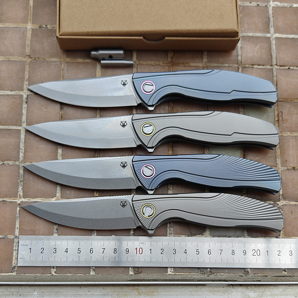 JUFULE Bear Head F7 Ceramic Be - Pocket Knife Ceramic ulasan dan harga