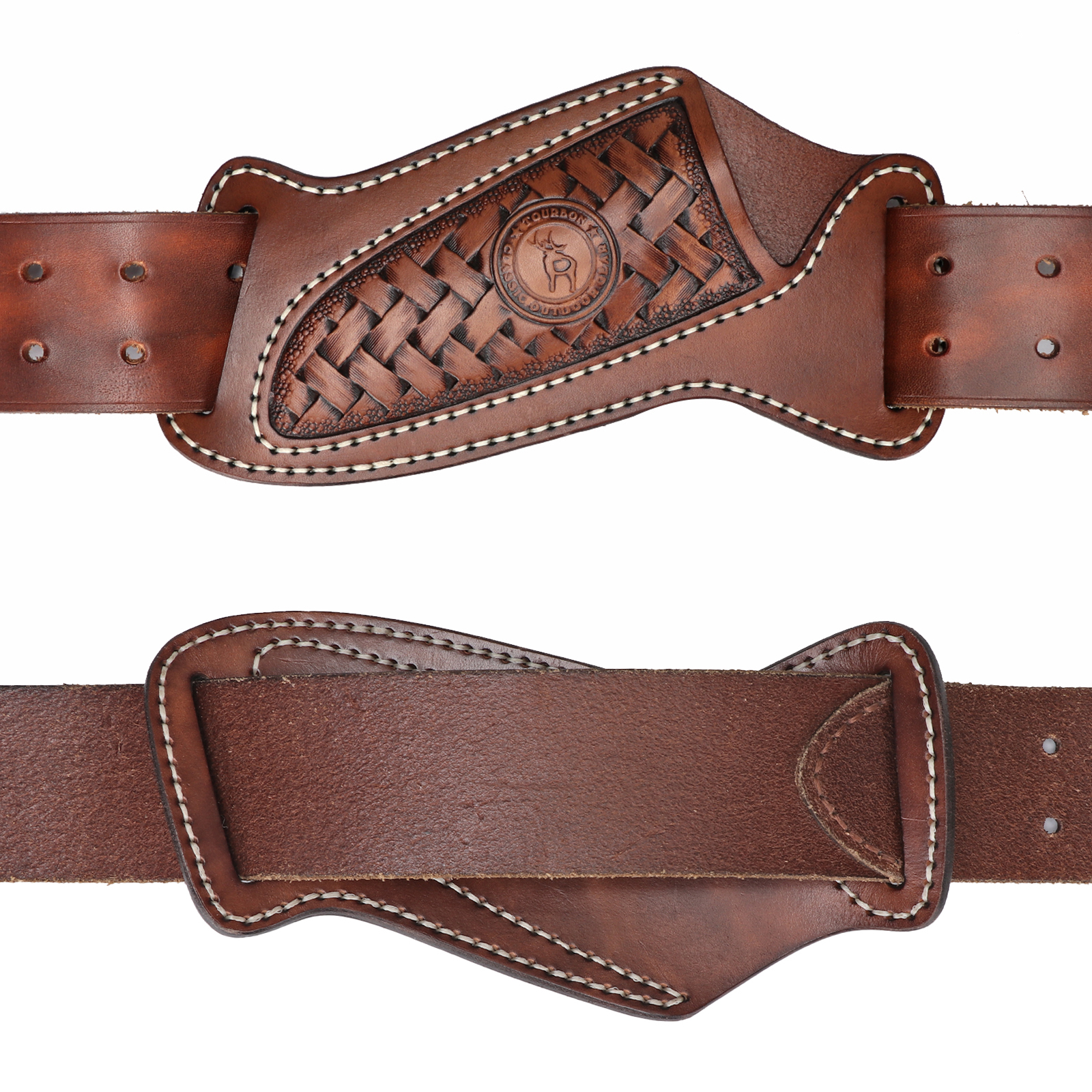 Tourbon Leather Knife Sheath T - Edc Everyday Carry Knives ulasan dan harga