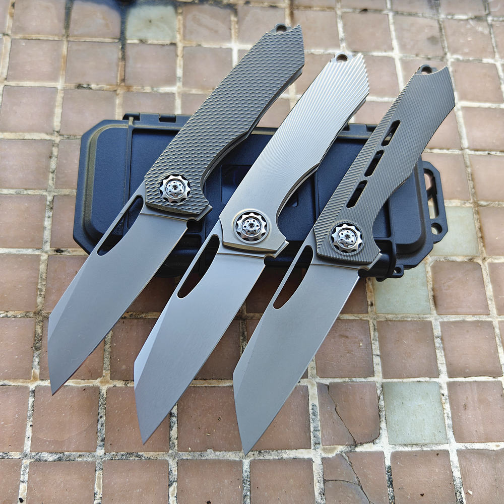 New Neutralizer JUFULE Made Ti - Pocket Knife Ceramic ulasan dan harga
