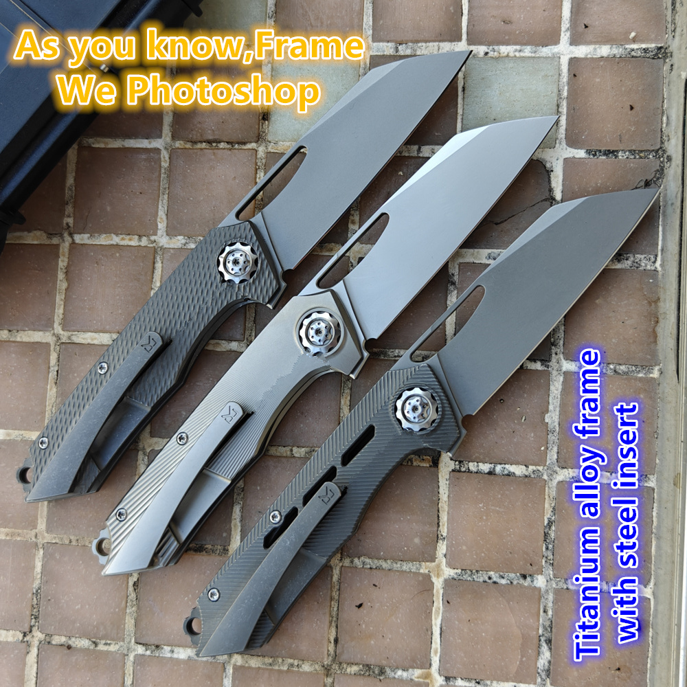 New Neutralizer JUFULE Made Ti - Pocket Knife Ceramic ulasan dan harga