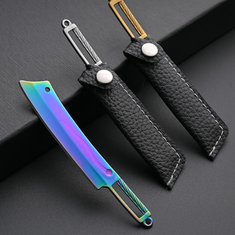 Titanium Mini Knife - Portable - Everyday Carry (Edc) Knife ulasan dan harga