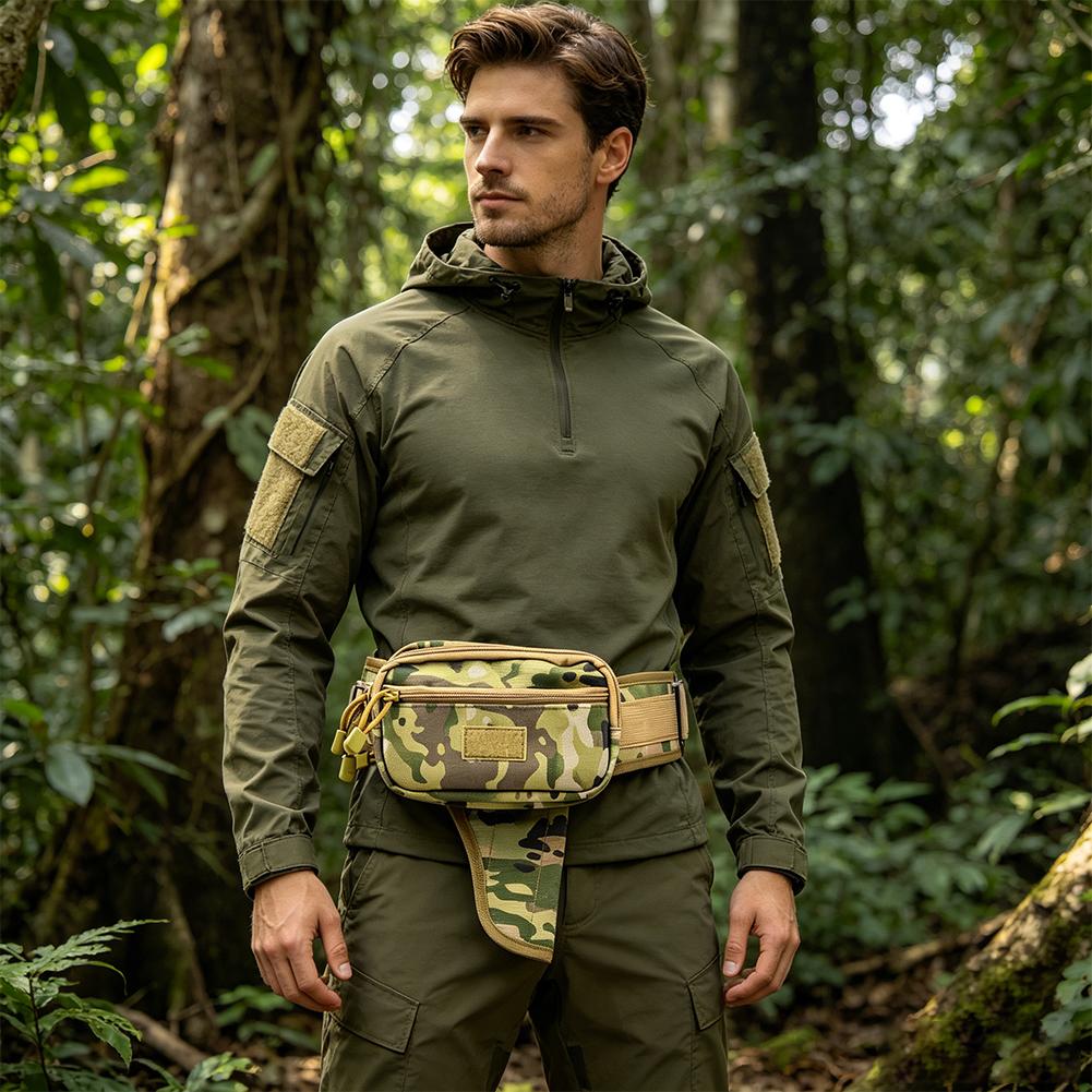 EDC Tactical Utility Belt Pouc - Edc Carry Belt Pouch ulasan dan harga