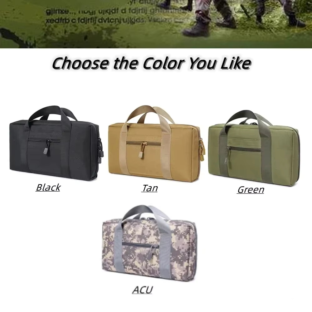 Hunting Bag Holster for Carryi - Edc Pistol Carry Bag ulasan dan harga
