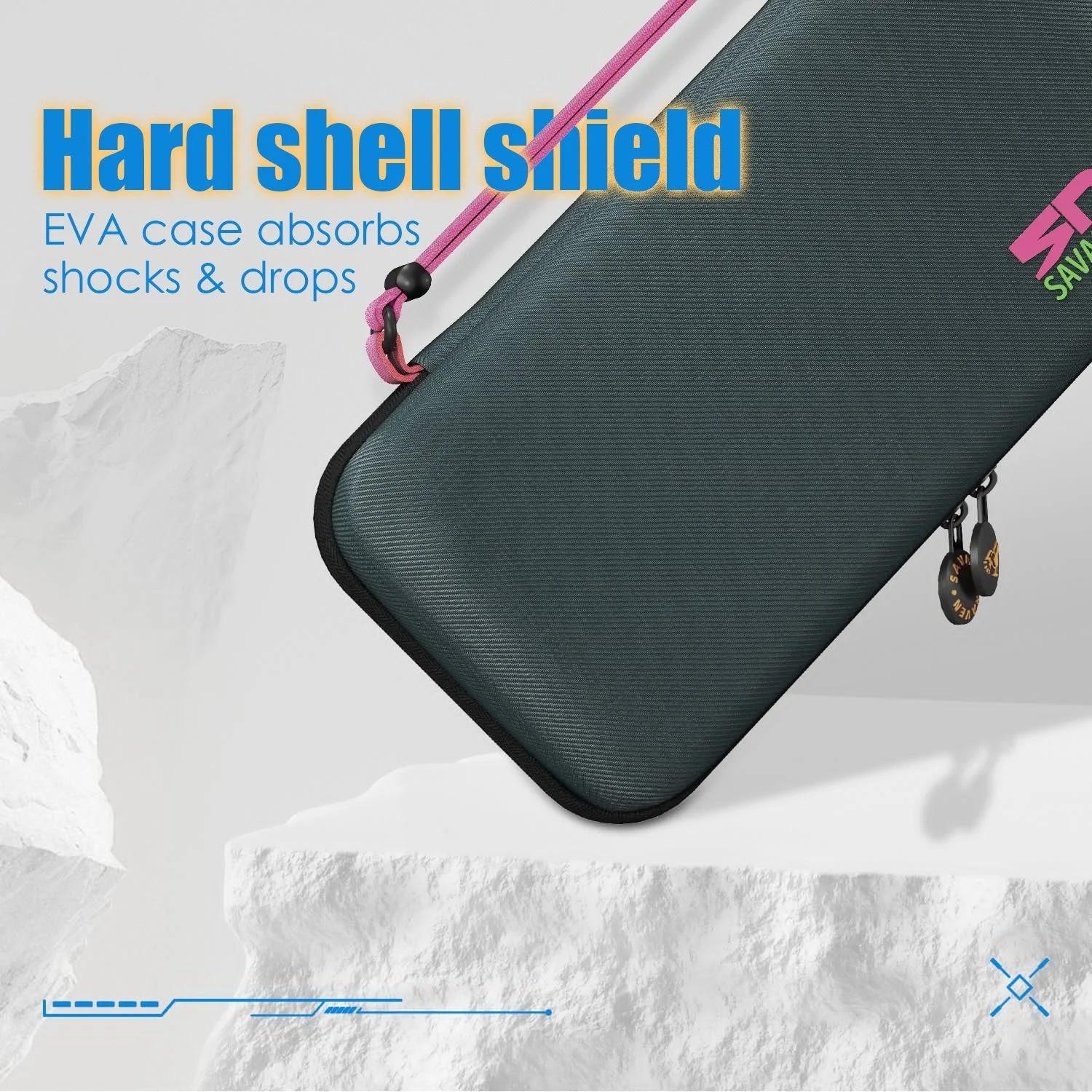 Savage Raven by Skull & Co. ED - Edc Carry Case ulasan dan harga