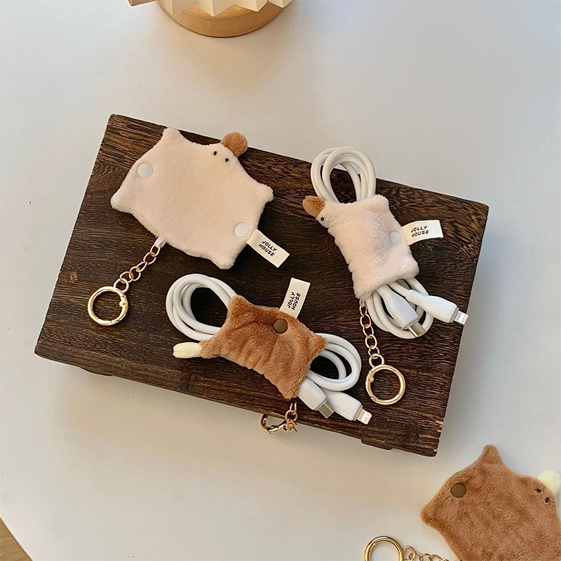 Platypus Cable Storage Bag Ear - Cable Winder Keychain ulasan dan harga