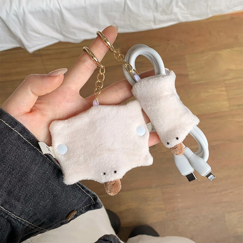 Platypus Cable Storage Bag Ear - Cable Winder Keychain ulasan dan harga