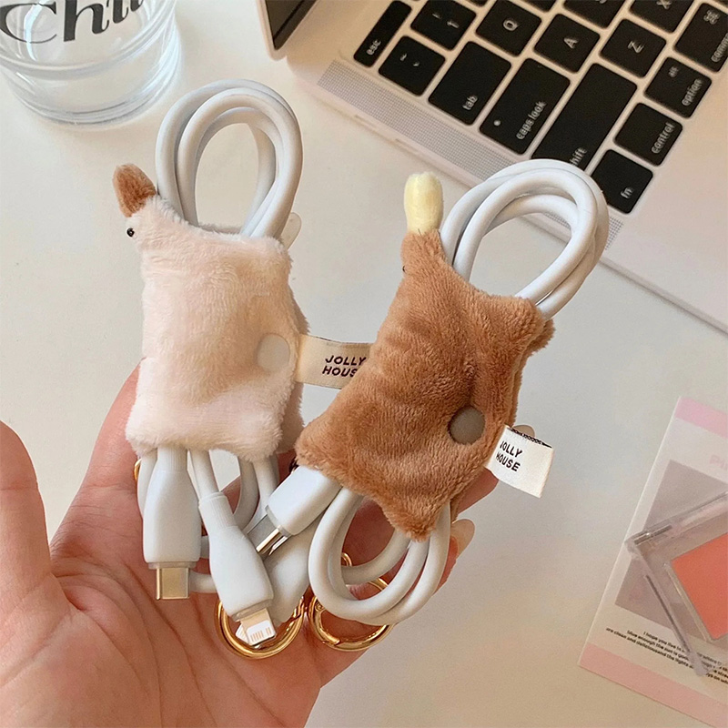 Platypus Cable Storage Bag Ear - Cable Winder Keychain ulasan dan harga