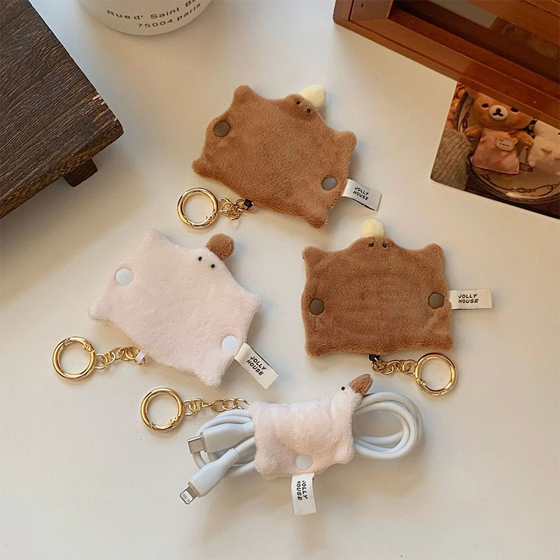 Platypus Cable Storage Bag Ear - Cable Winder Keychain ulasan dan harga