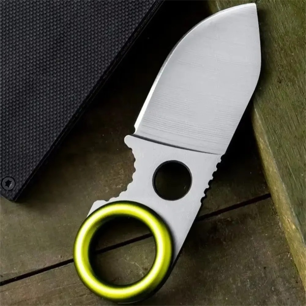 Mini EDC Ring Fixed Blade Knif - Everyday Carry (Edc) Knife ulasan dan harga