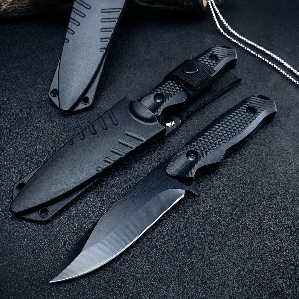 Outdoor Jungle Hunting Knife 5 - Everyday Carry (Edc) Knife ulasan dan harga