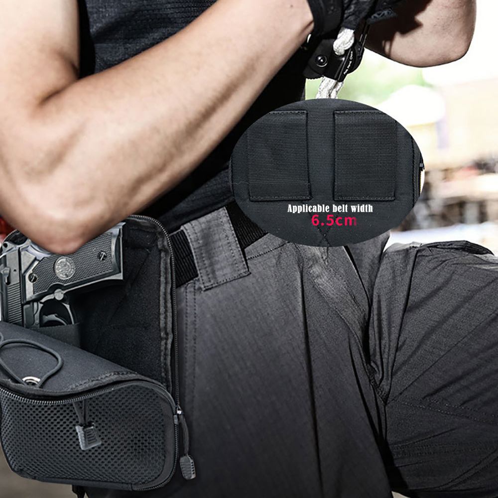 EDC Waist Pack with Hidden Hol - Edc Everyday Carry Gear ulasan dan harga
