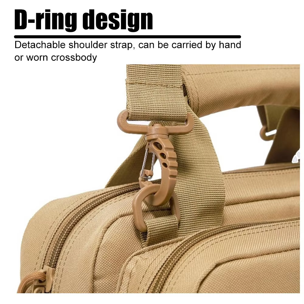 Tactical Pistol Case Gun Bag S - Edc Pistol Carry Bag ulasan dan harga