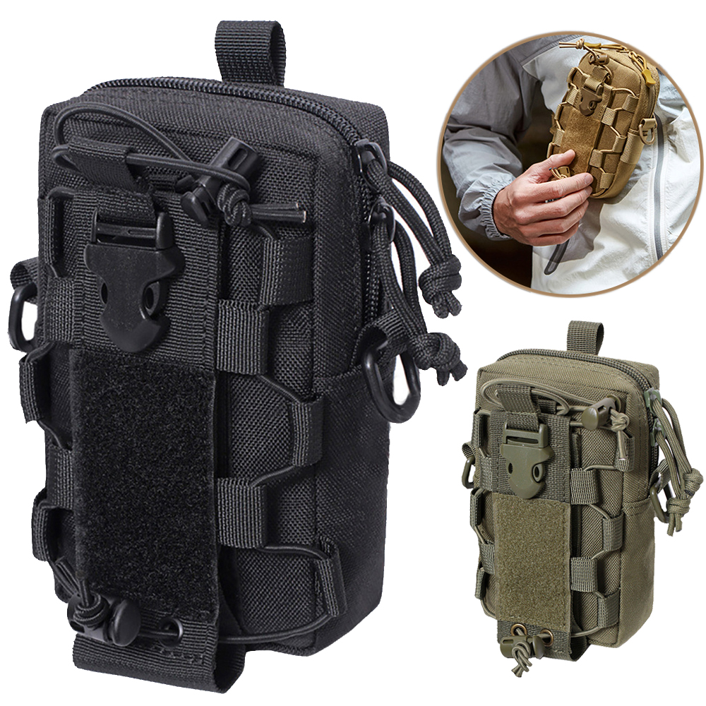 Molle EDC Belt Pouch Water Bot - Edc Flex Carry Belt ulasan dan harga