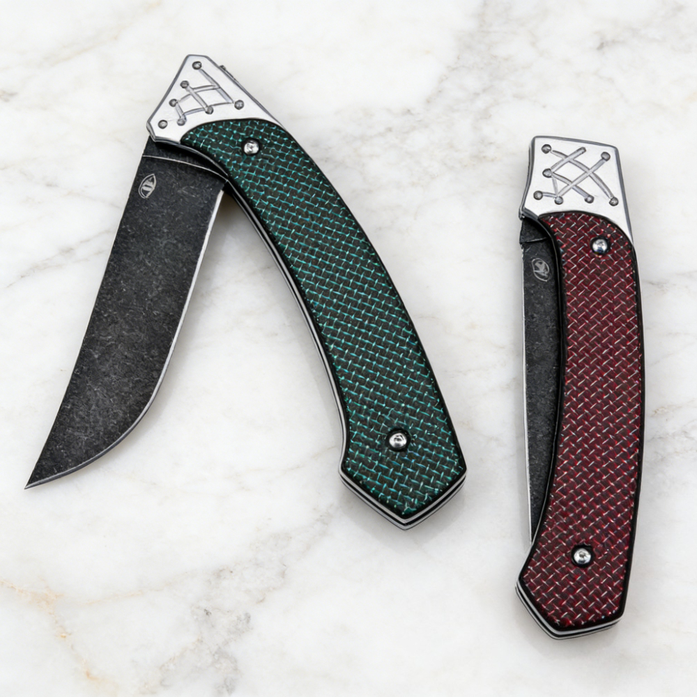 D2 Steel Folding Knife with Ca - Everyday Carry (Edc) Knife ulasan dan harga
