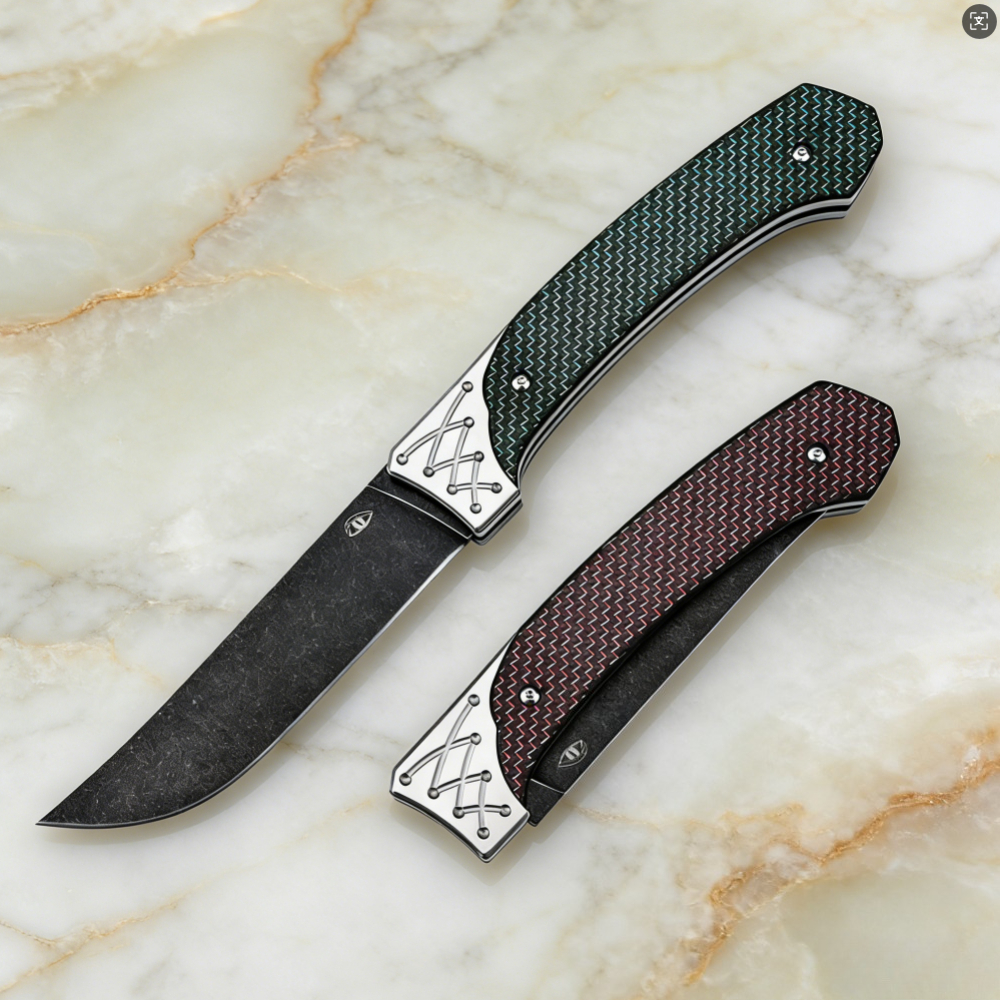 D2 Steel Folding Knife with Ca - Everyday Carry (Edc) Knife ulasan dan harga