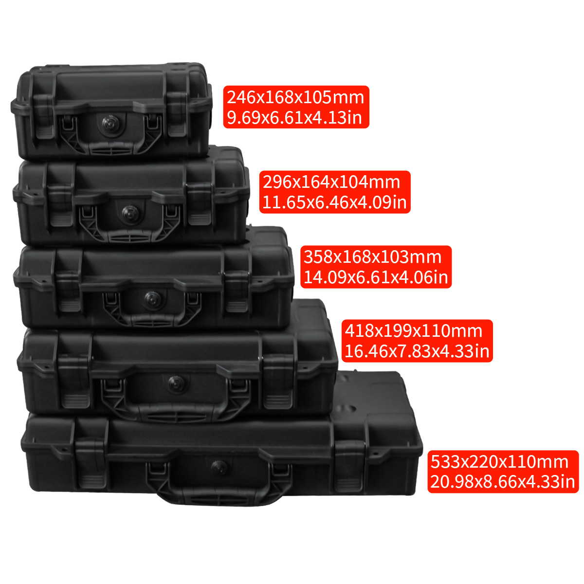 Waterproof Vehicle Maintenance - Edc Carry Case ulasan dan harga