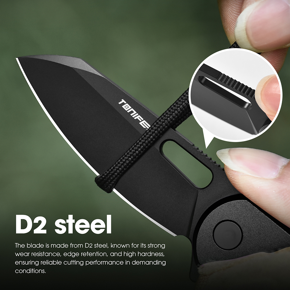 TONIFE Galaxy Mini CKT9205 Fol - Everyday Carry (Edc) Knife ulasan dan harga