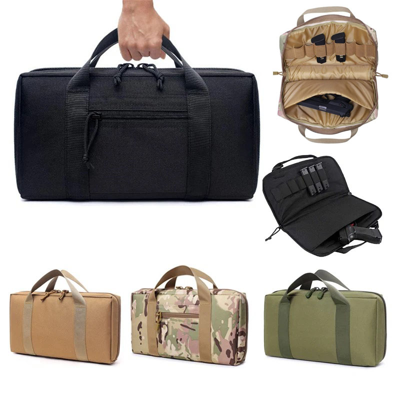 Outdoor Gun Carry Bag EDC Tool - Edc Pistol Carry Bag ulasan dan harga
