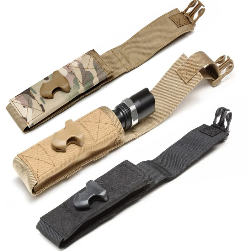 Flashlight Pouch Torch Holder  - Edc Carry Belt Pouch ulasan dan harga