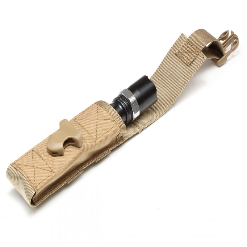 Flashlight Pouch Torch Holder  - Edc Carry Belt Pouch ulasan dan harga