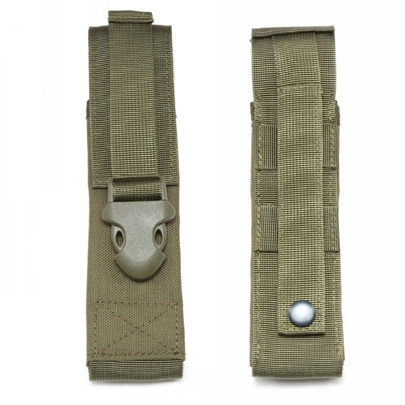 Flashlight Pouch Torch Holder  - Edc Carry Belt Pouch ulasan dan harga